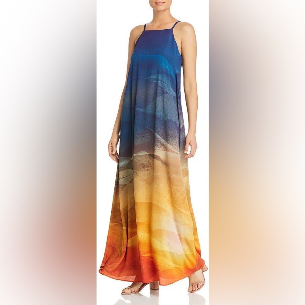 Lafayette 148 New York Blue Dress Leonissa